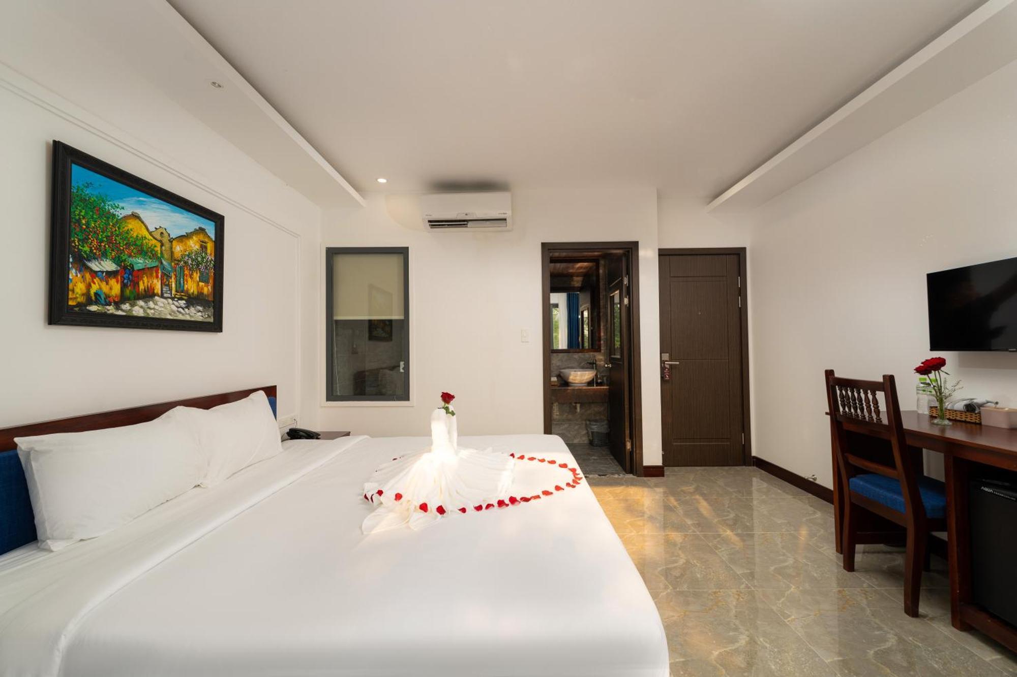 May Boutique Villa Hoi An Exteriör bild