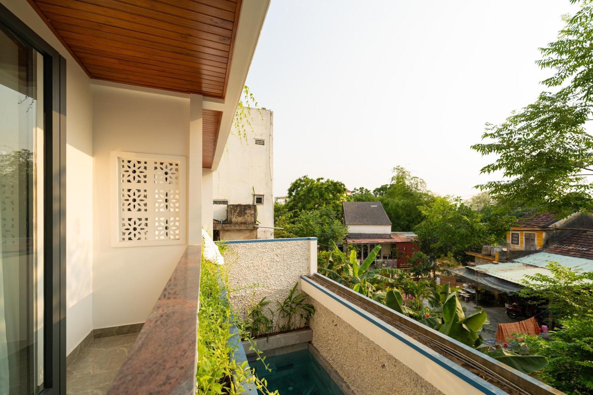 May Boutique Villa Hoi An Exteriör bild