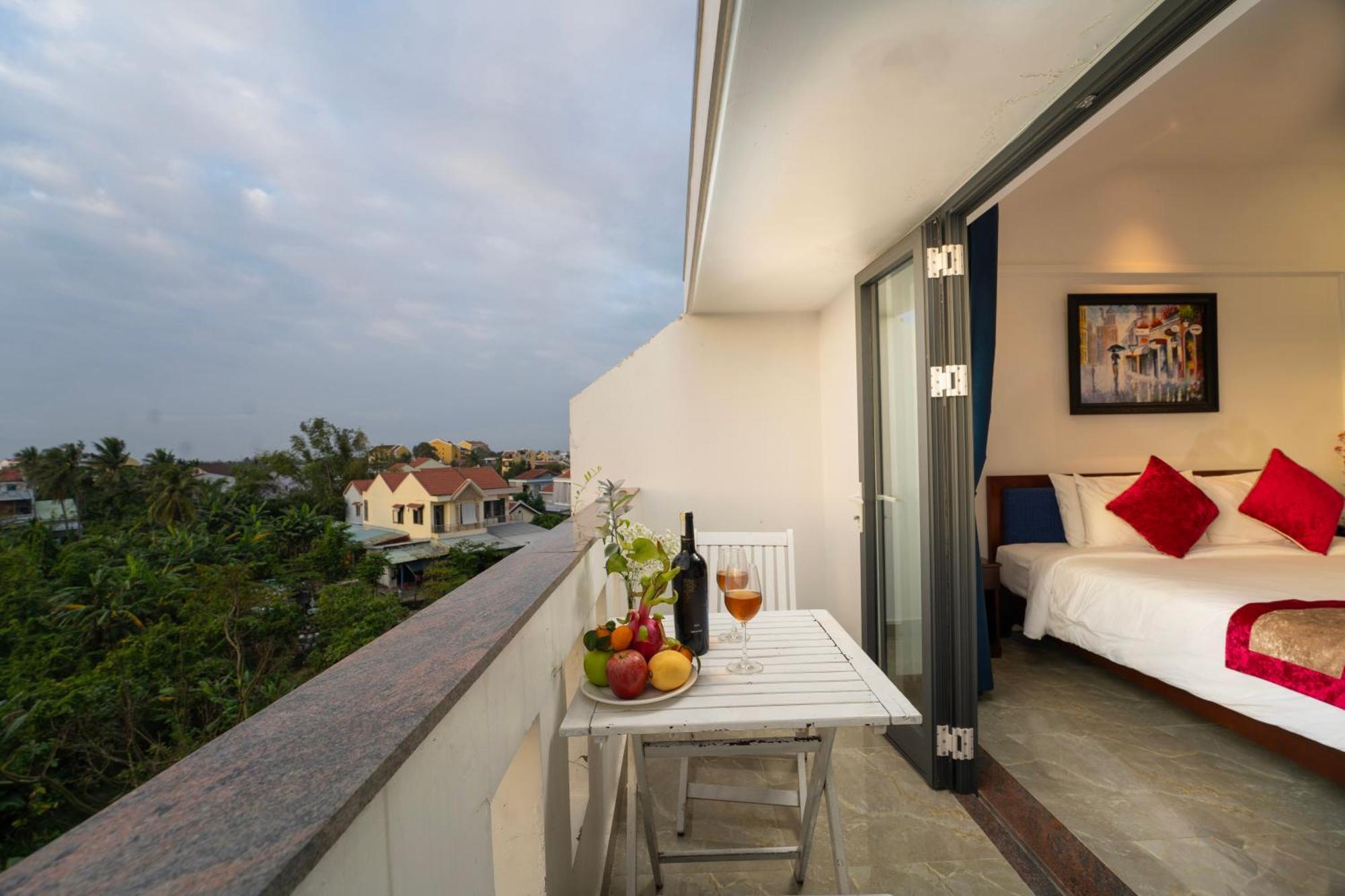 May Boutique Villa Hoi An Exteriör bild