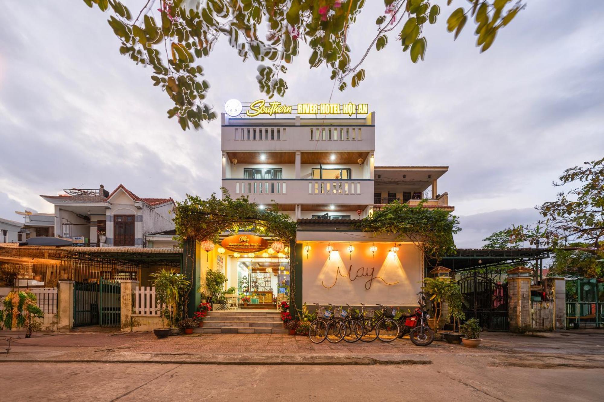 May Boutique Villa Hoi An Exteriör bild